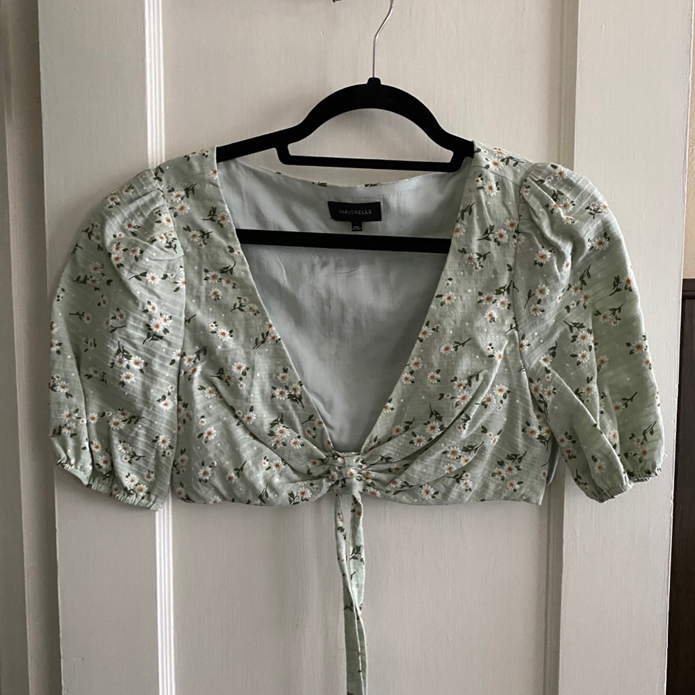 Never worn crop top